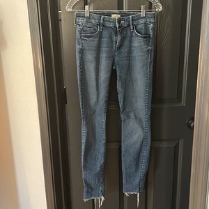 MOTHER LOOKER ANKLE FRAY size 25